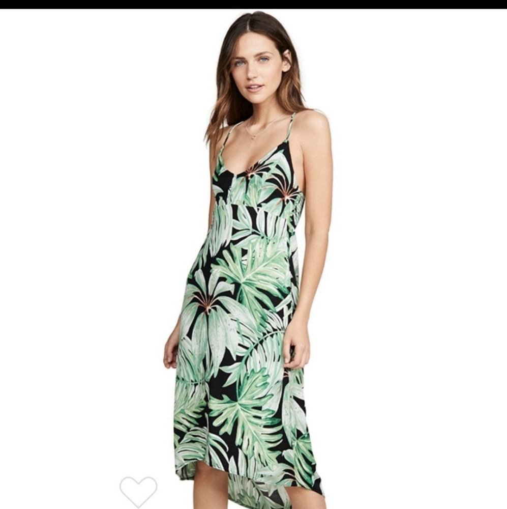 Chaser Tropical Dress Size Small